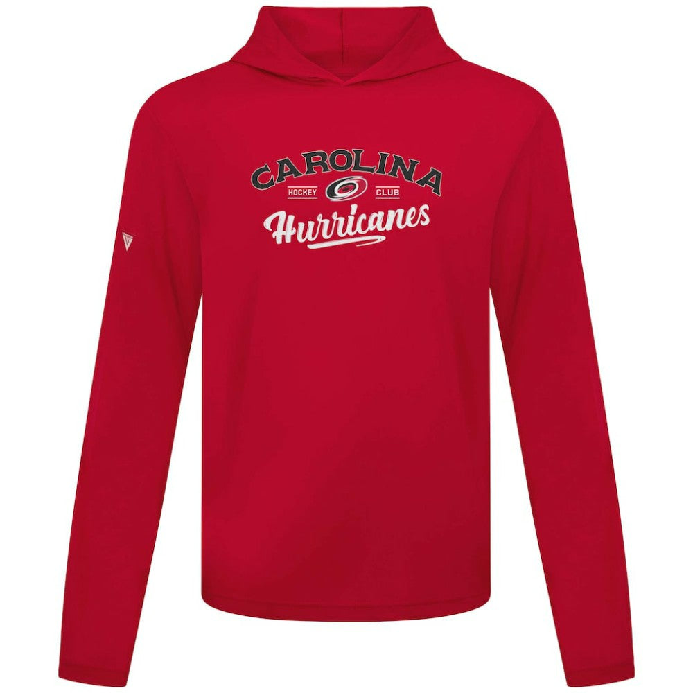 Carolina Hurricanes - Levelwear Anthem Ice Wall Pullover Hoodie Red