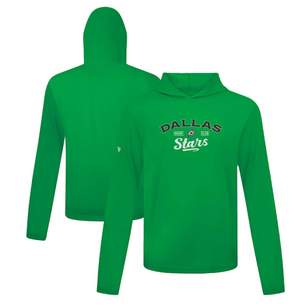 Dallas Stars - Levelwear Anthem Ice Wall Pullover Hoodie Kelly Green