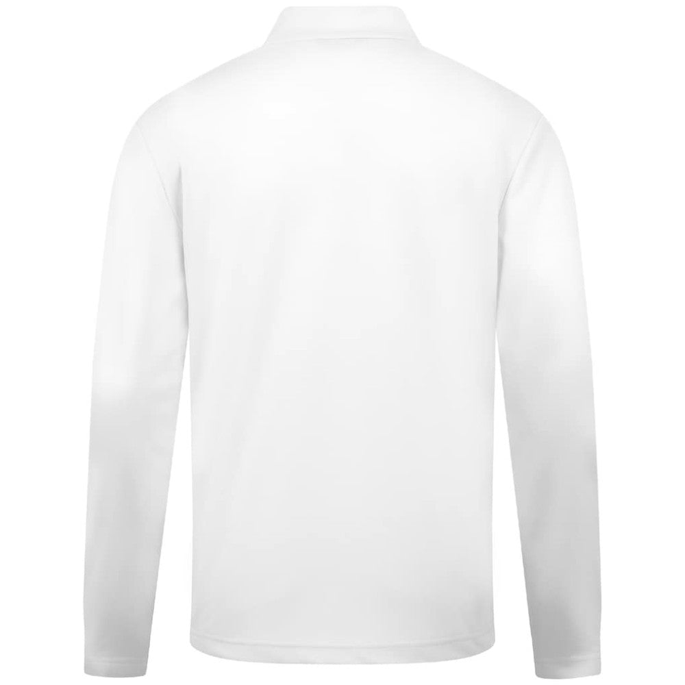 Seattle Kraken Levelwear Heron Insignia Core Quarter-Zip Jacket White
