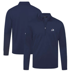 Colorado Avalanche - Levelwear Heron Insignia Core Quarter-Zip Jacket Navy