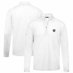 Florida Panthers - Levelwear Heron Insignia Core Quarter-Zip Jacket White