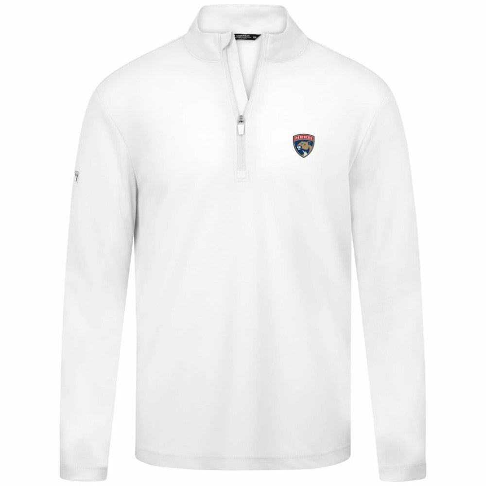 Florida Panthers - Levelwear Heron Insignia Core Quarter-Zip Jacket White