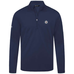 Winnipeg Jets - Levelwear Heron Insignia Core Quarter-Zip Jacket Navy