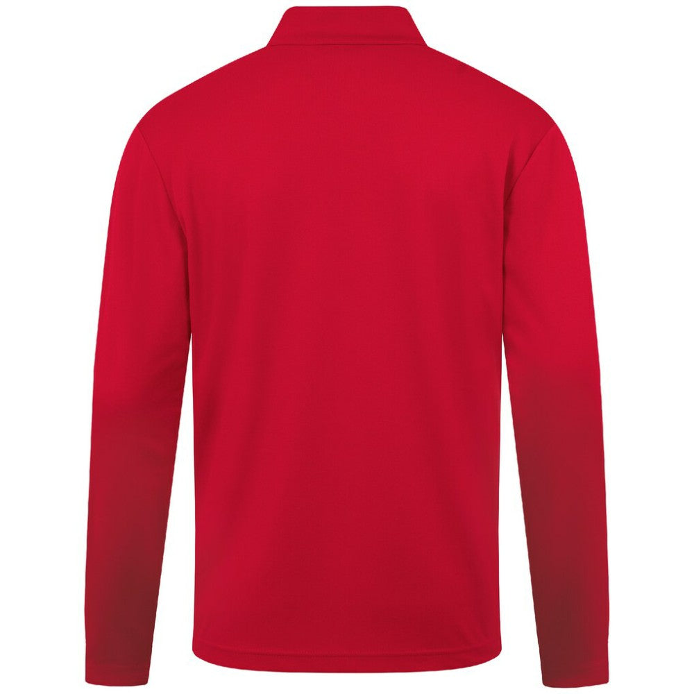 Detroit Red Wings - Levelwear Heron Insignia Core Quarter-Zip Jacket Red