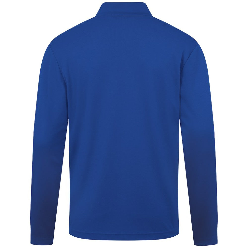 New York Rangers Levelwear Heron Insignia Core Quarter-Zip Jacket Blue