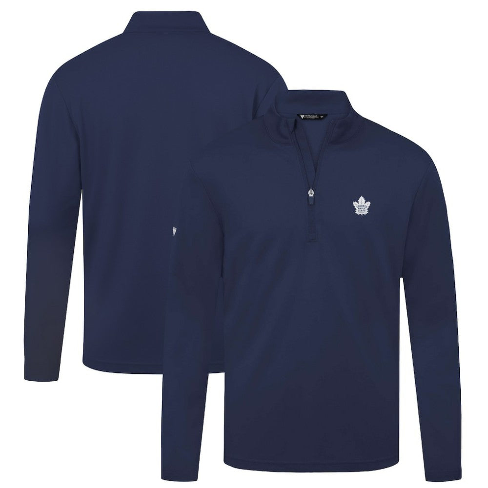 Toronto Maple Leafs - Levelwear Heron Insignia Core Quarter-Zip Jacket Navy