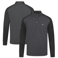 Dallas Stars - Levelwear Aztec Insignia Core Quarter-Zip Pullover Top Charcoal