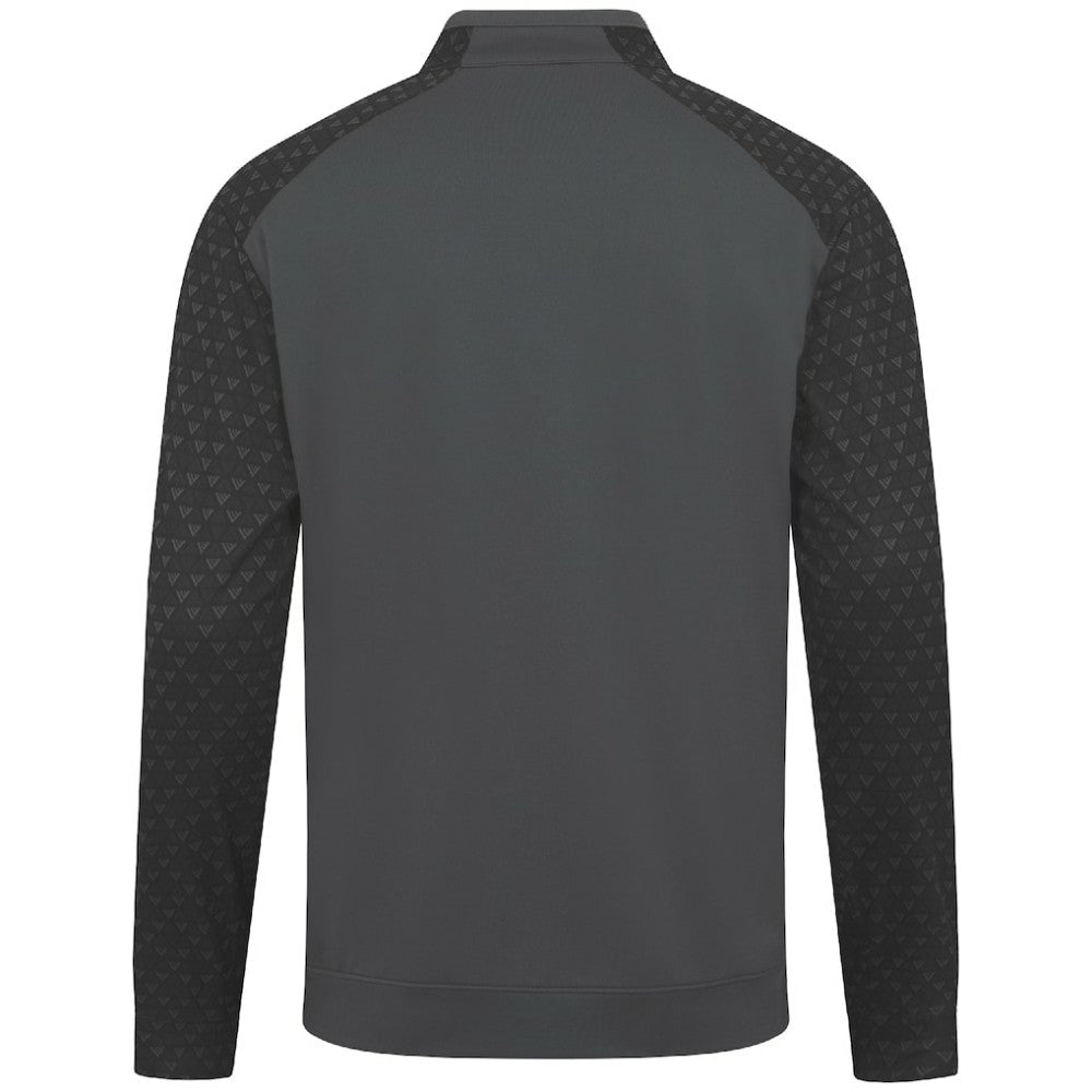 Dallas Stars - Levelwear Aztec Insignia Core Quarter-Zip Pullover Top Charcoal