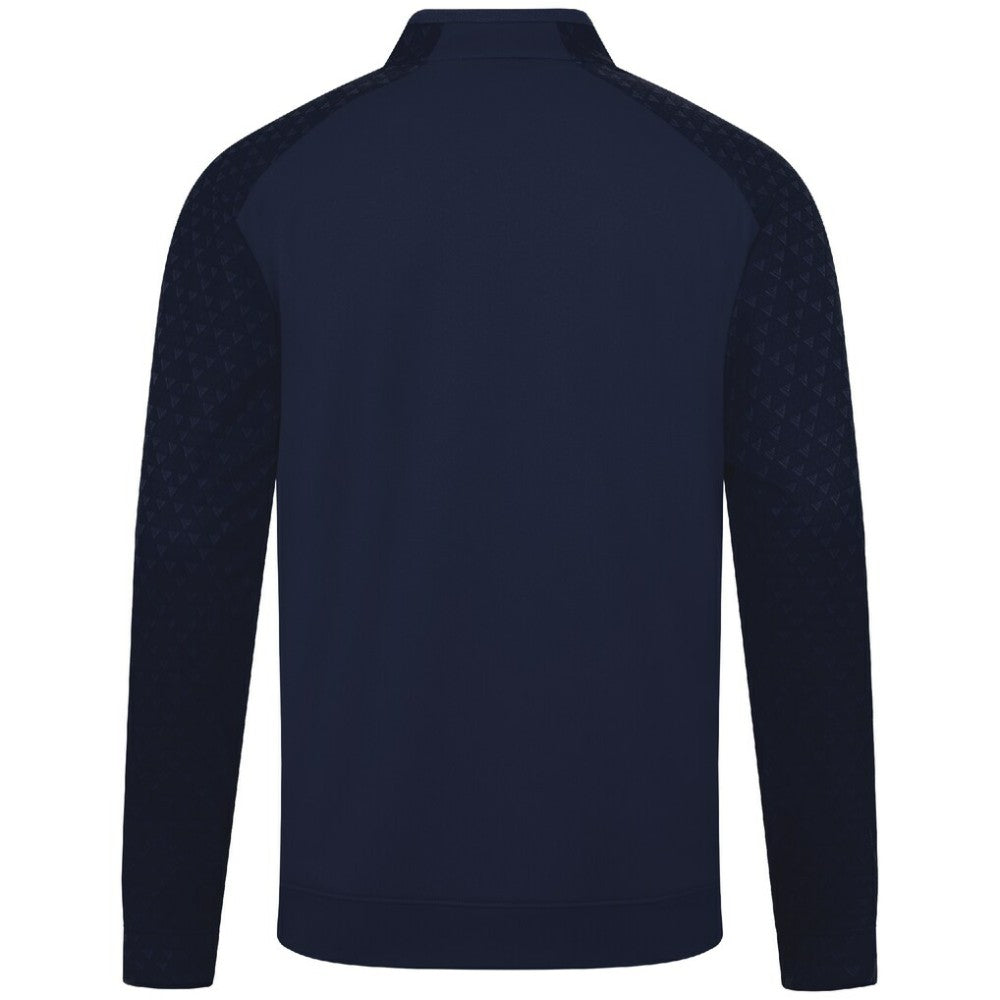 Toronto Maple Leafs - Levelwear Aztec Insignia Core Quarter-Zip Pullover Top Navy