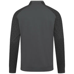 Anaheim Ducks - Levelwear Aztec Insignia Core Quarter-Zip Pullover Top Charcoal