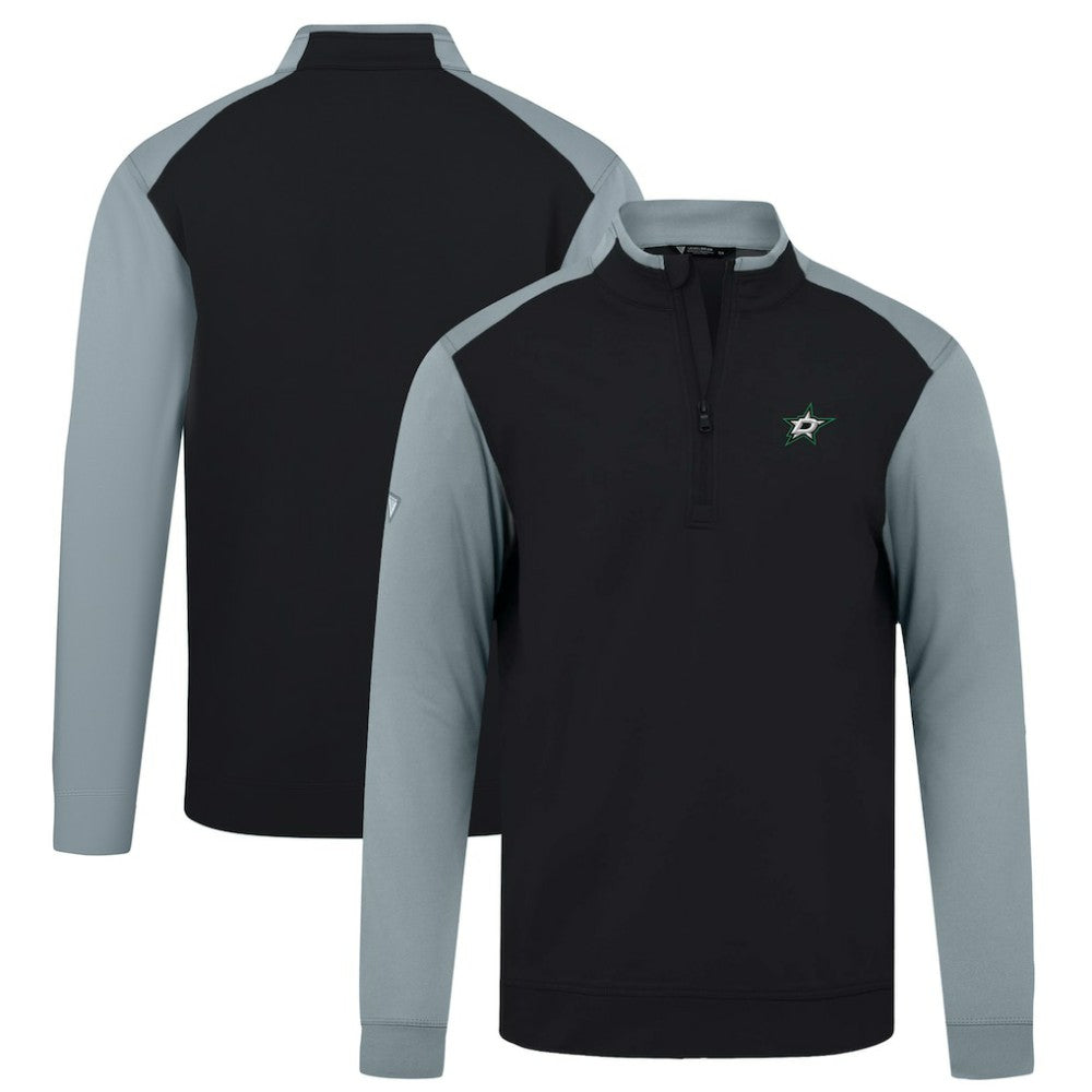 Dallas Stars - Levelwear Bayou Insignia Core Quarter-Zip Pullover Top Black
