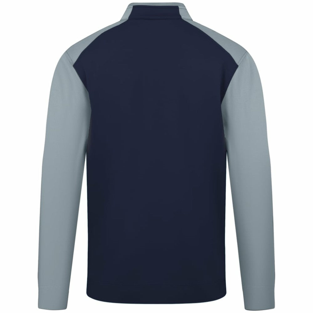 Winnipeg Jets - Levelwear Bayou Insignia Core Quarter-Zip Pullover Top Navy