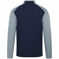 Winnipeg Jets - Levelwear Bayou Insignia Core Quarter-Zip Pullover Top Navy