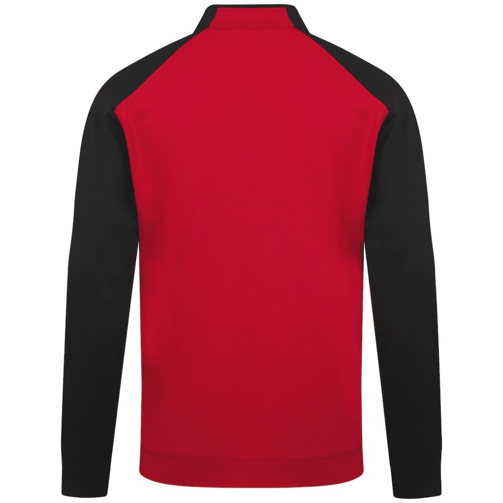 Chicago Blackhawks Levelwear Bayou Insignia Core Quarter-Zip Pullover Top Red
