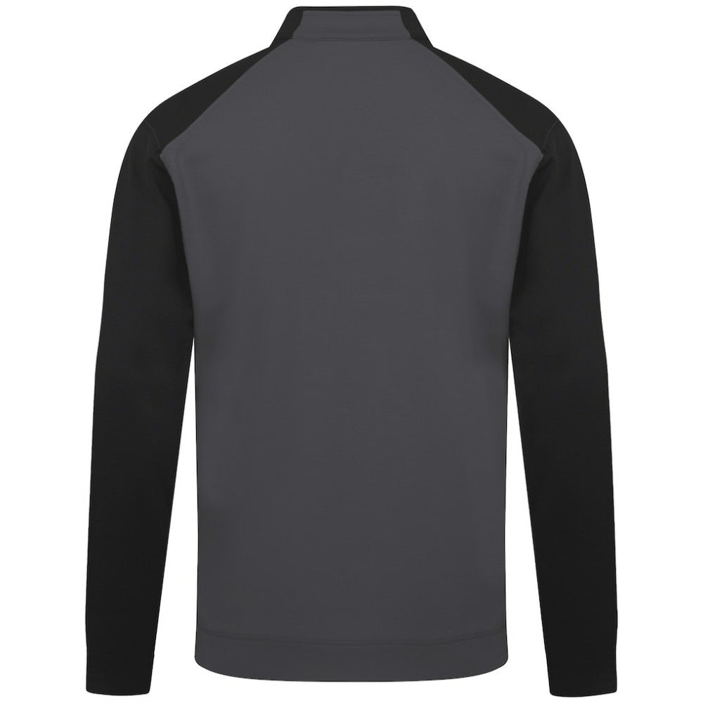 Minnesota Wild - Levelwear Bayou Insignia Core Quarter-Zip Pullover Top Charcoal