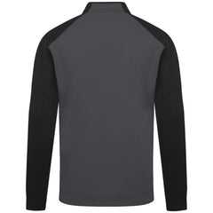 Minnesota Wild - Levelwear Bayou Insignia Core Quarter-Zip Pullover Top Charcoal