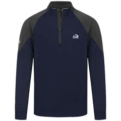 Colorado Avalanche - Levelwear Cadet Insignia Core Quarter-Zip Pullover Top Navy