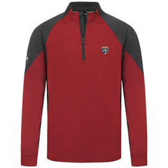 Florida Panthers - Levelwear Cadet Insignia Core Quarter-Zip Pullover Top Red