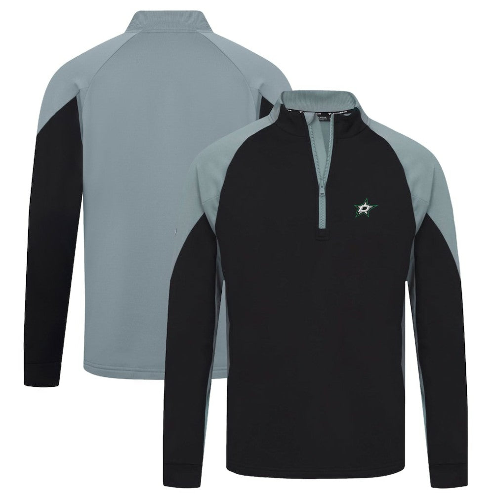 Dallas Stars - Levelwear Cadet Insignia Core Quarter-Zip Pullover Top Black