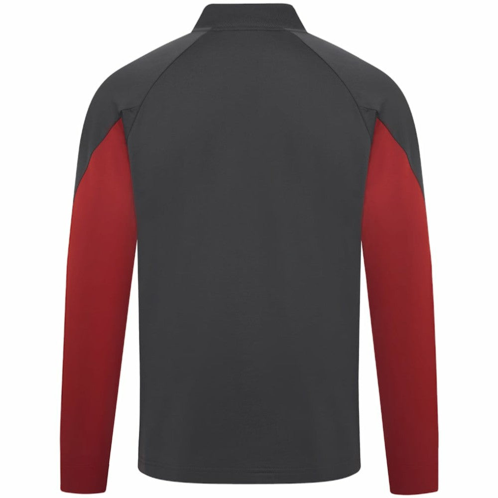 Detroit Red Wings - Levelwear Cadet Insignia Core Quarter-Zip Pullover Top Red