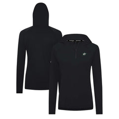 Dallas Stars - Levelwear Women's Raven Insignia Core Quarter-Zip Jacket Black