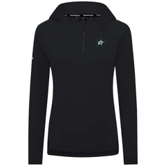 Dallas Stars - Levelwear Women's Raven Insignia Core Quarter-Zip Jacket Black