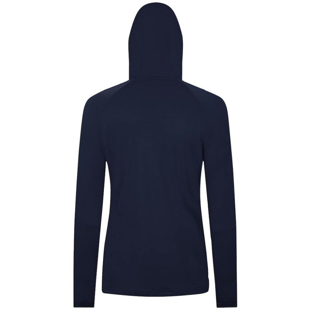 Winnipeg Jets - Levelwear Women's Raven Insignia Core Quarter-Zip Jacket Navy