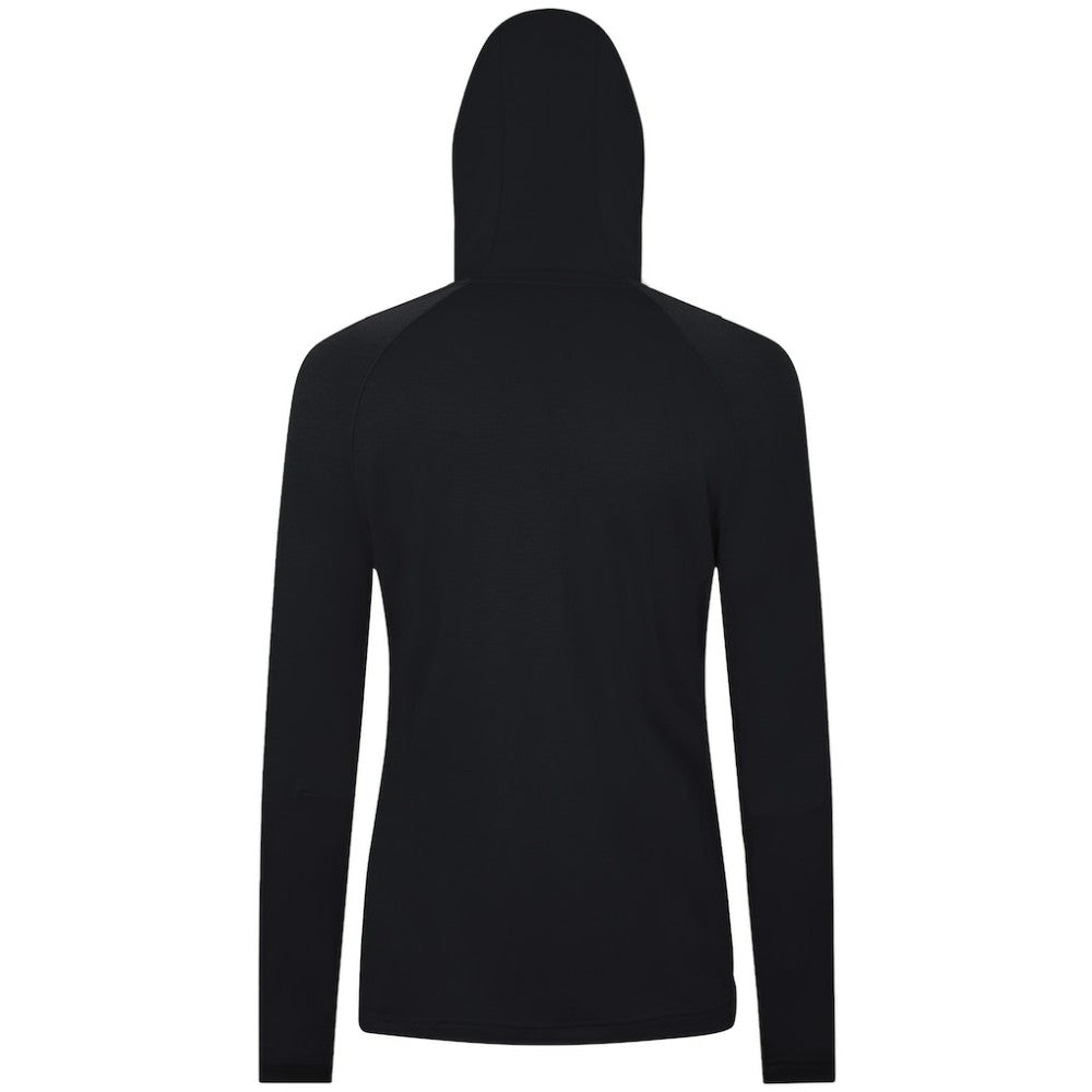 Vegas Golden Knights Levelwear Women's Raven Insignia Core Quarter-Zip Jacket Black