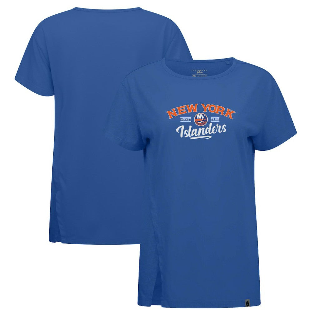 New York Islanders - Levelwear Influx Ice Wall T-Shirt Royal