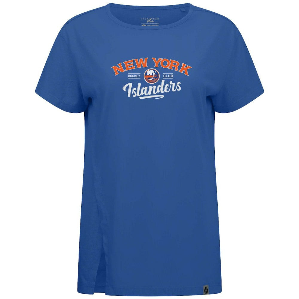 New York Islanders - Levelwear Influx Ice Wall T-Shirt Royal