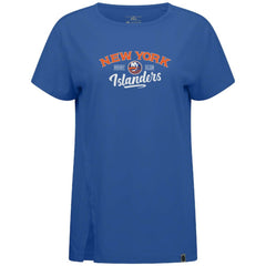 New York Islanders - Levelwear Influx Ice Wall T-Shirt Royal