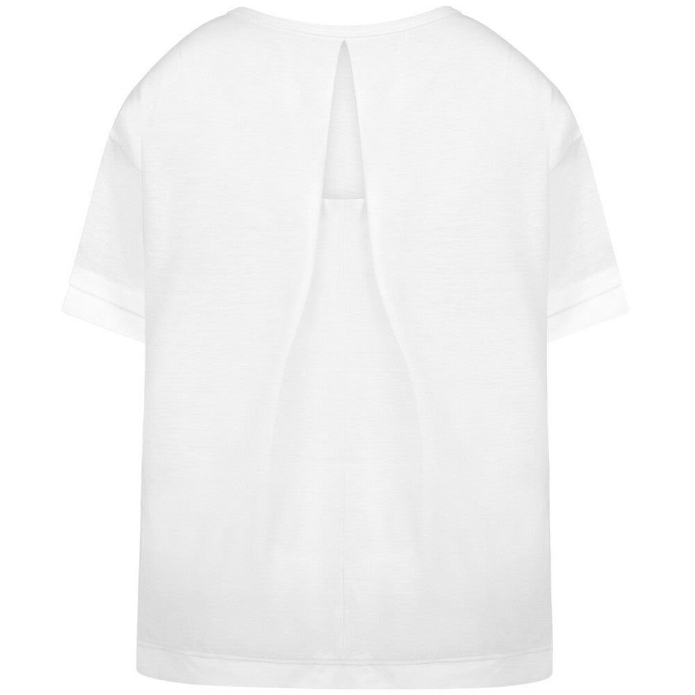 Toronto Maple Leafs - Levelwear Women's Tulip Primary Logo T-Shirt White