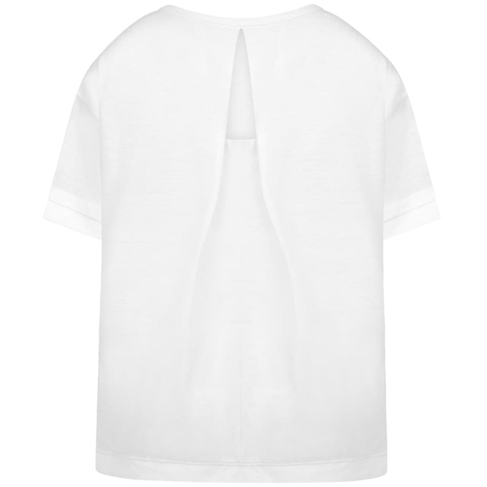 Florida Panthers - Levelwear Women's Tulip Primary Logo T-Shirt White