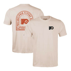 Philadelphia Flyers - Levelwear Richmond Stained Glass T-Shirt Khaki