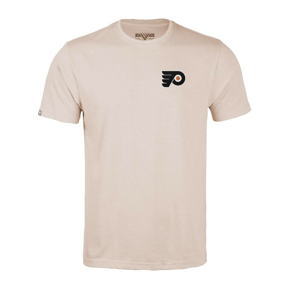 Philadelphia Flyers - Levelwear Richmond Stained Glass T-Shirt Khaki