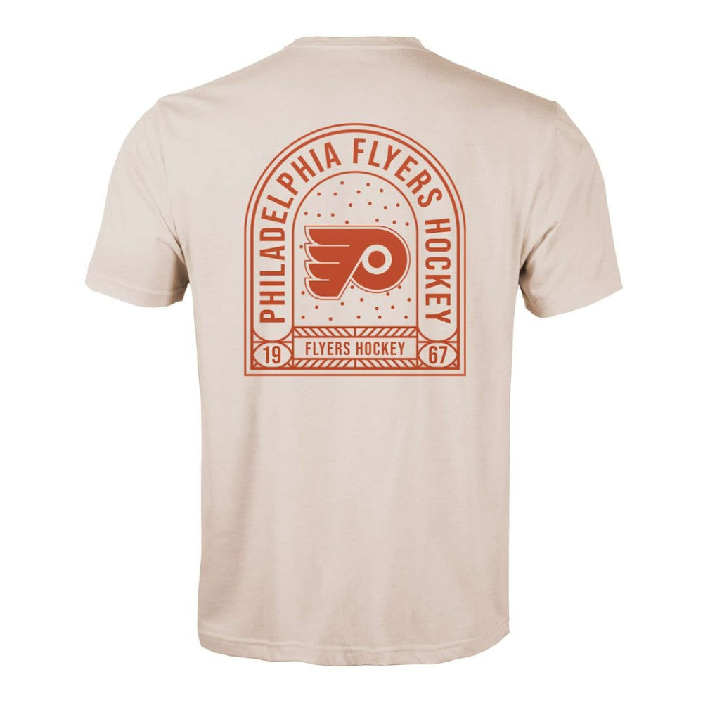 Philadelphia Flyers - Levelwear Richmond Stained Glass T-Shirt Khaki