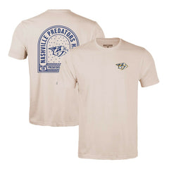 Nashville Predators - Levelwear Richmond Stained Glass T-Shirt Khaki