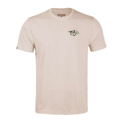 Nashville Predators - Levelwear Richmond Stained Glass T-Shirt Khaki