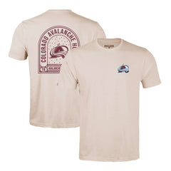Colorado Avalanche - Levelwear Richmond Stained Glass T-Shirt Khaki