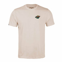 Minnesota Wild - Levelwear Richmond Stained Glass T-Shirt Khaki