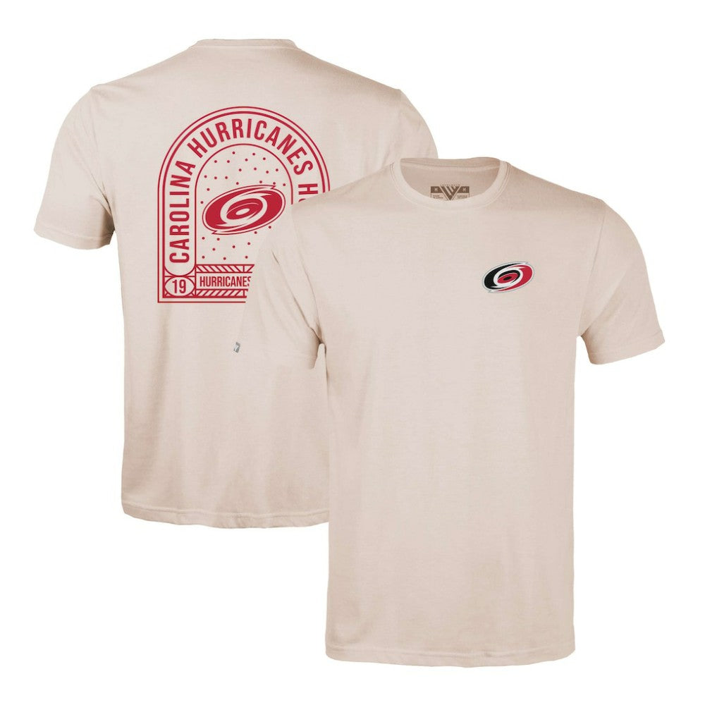 Carolina Hurricanes - Levelwear Richmond Stained Glass T-Shirt Khaki
