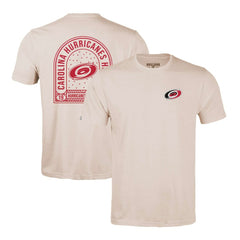 Carolina Hurricanes - Levelwear Richmond Stained Glass T-Shirt Khaki