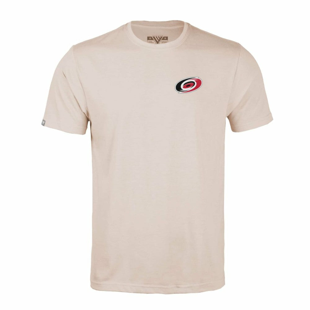 Carolina Hurricanes - Levelwear Richmond Stained Glass T-Shirt Khaki