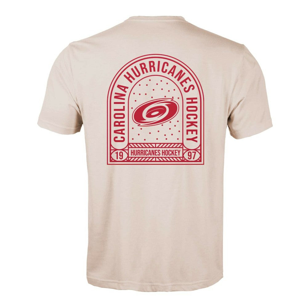 Carolina Hurricanes - Levelwear Richmond Stained Glass T-Shirt Khaki