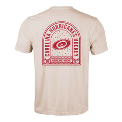 Carolina Hurricanes - Levelwear Richmond Stained Glass T-Shirt Khaki
