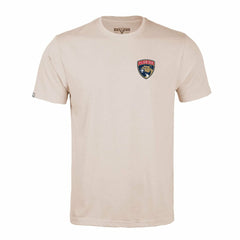 Florida Panthers - Levelwear Richmond Stained Glass T-Shirt Khaki