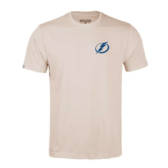 Tampa Bay Lightning - Levelwear Richmond Stained Glass T-Shirt Khaki