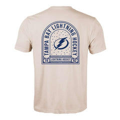 Tampa Bay Lightning - Levelwear Richmond Stained Glass T-Shirt Khaki