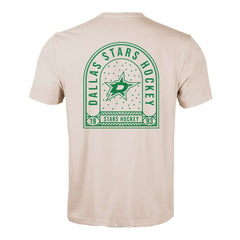 Dallas Stars - Levelwear Richmond Stained Glass T-Shirt Khaki