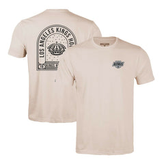 Los Angeles Kings - Levelwear Richmond Stained Glass T-Shirt Khaki